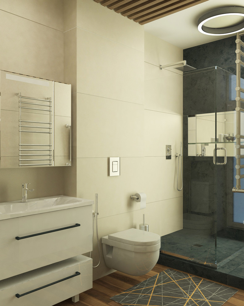 Просто ванная комната и душевая