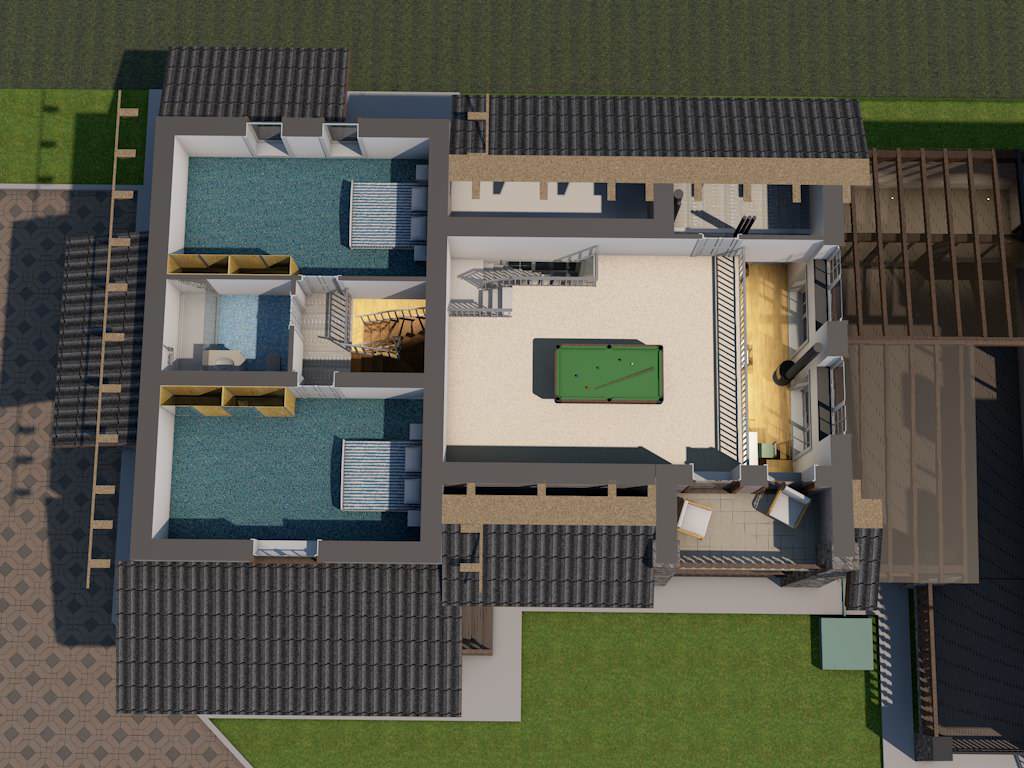 23-023-1 Гостевой дом - баня общей площадью 300 м2