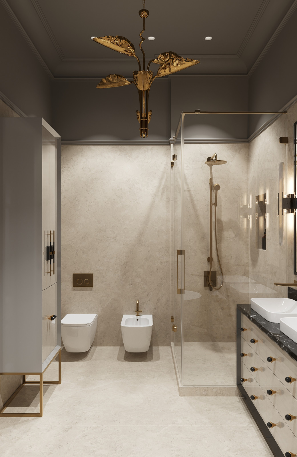 Квартира на Большой Дмитровке IX 115 кв.м