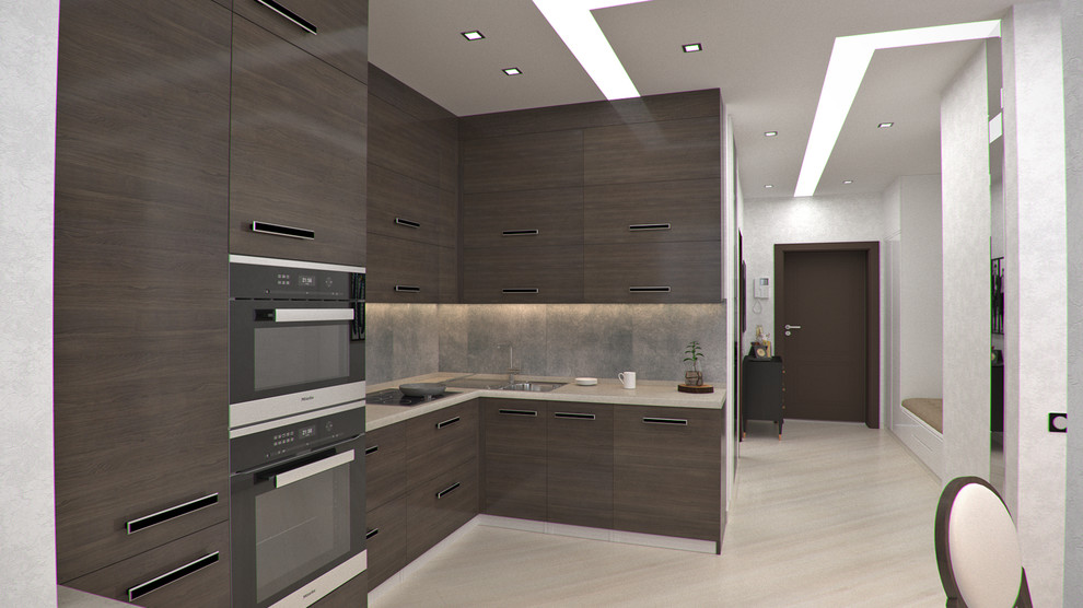 Обложка проекта: Квартира для молодой супружеской пары в жк "Лазурный"