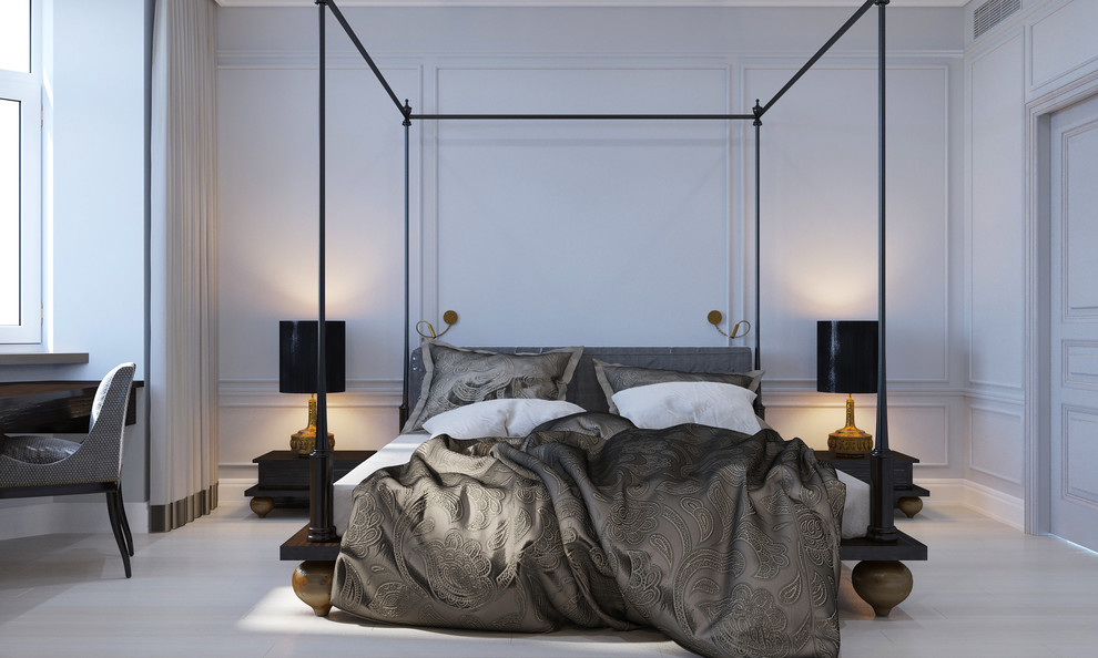 Квартира 135 кв.м. Современная классика.