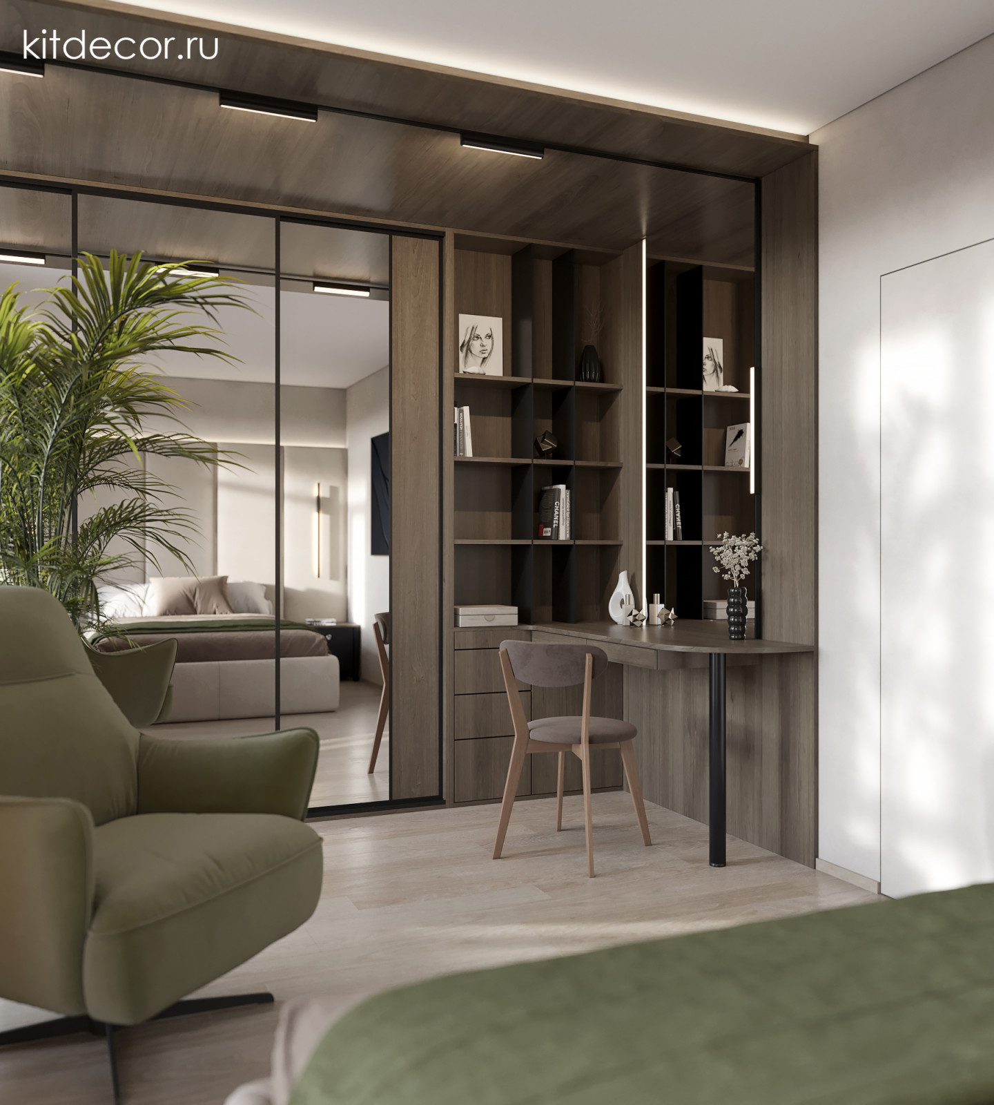 Минимализм в природных оттенках