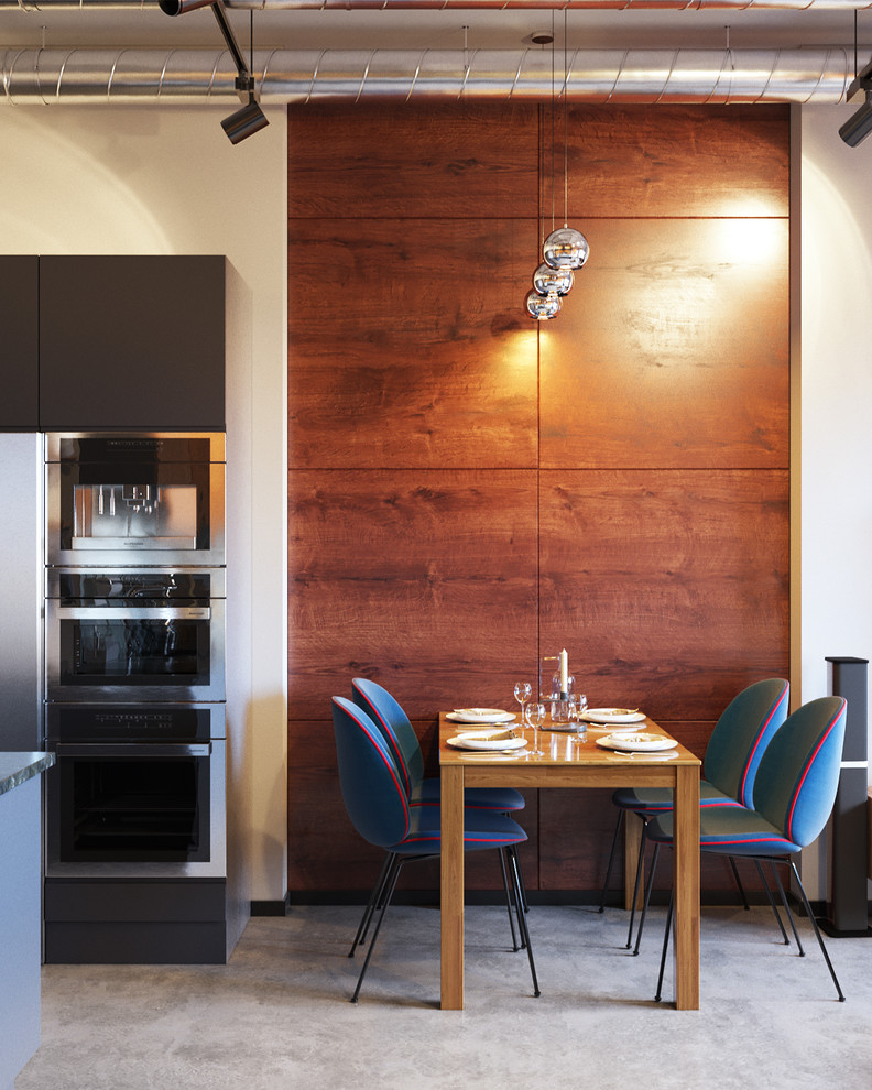 Необычный лофт для необычной семьи