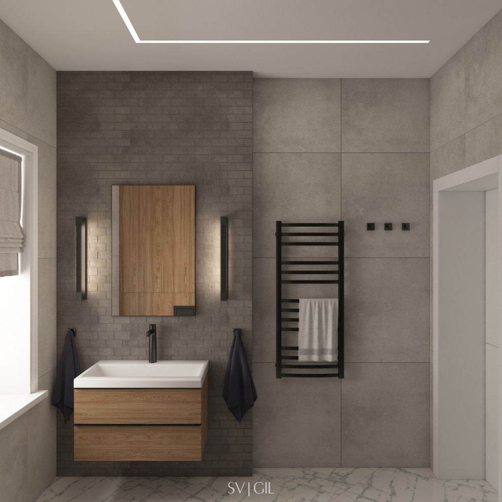 Современный интерьер коттеджа