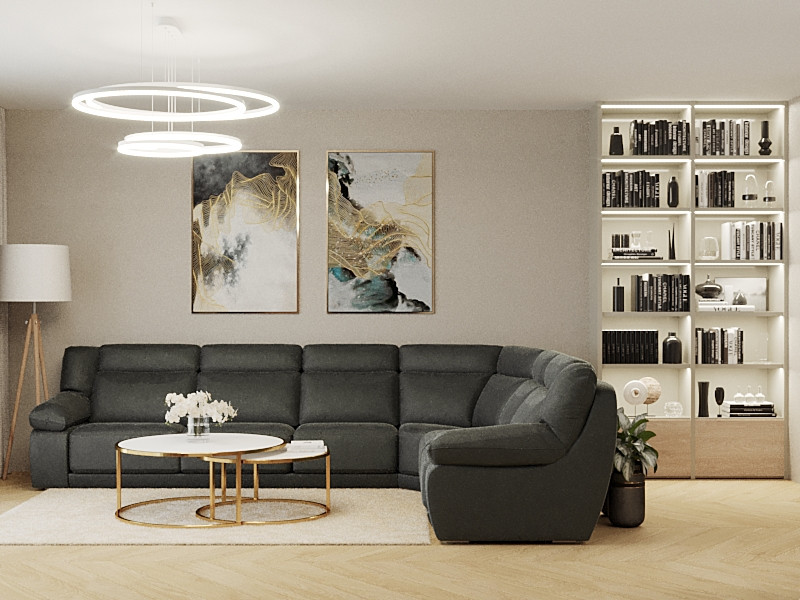 Дизайн- проект Квартиры в Амстердаме (Нидерланды)