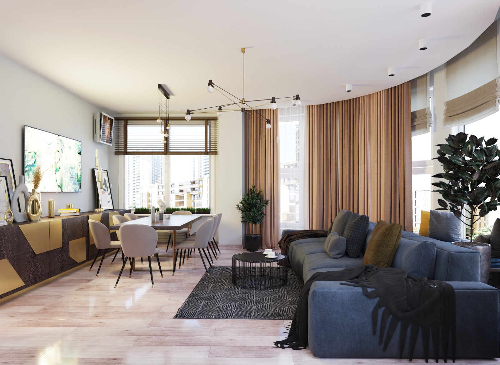 Обложка проекта: ЖК Утесов