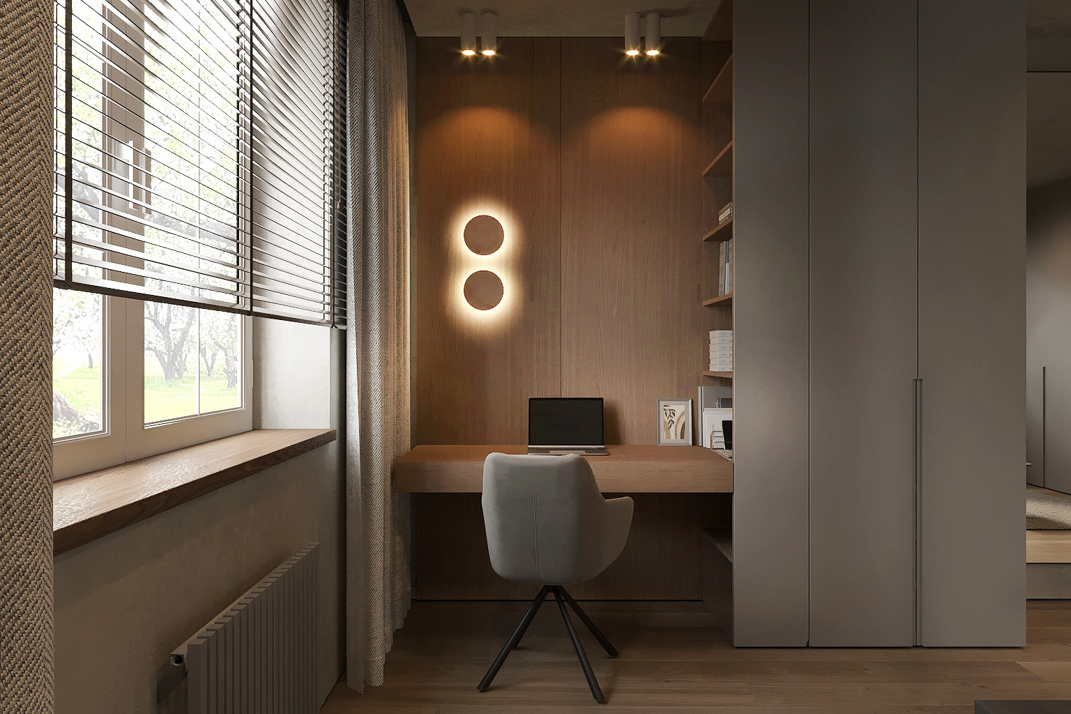 дом в стиле минимализм