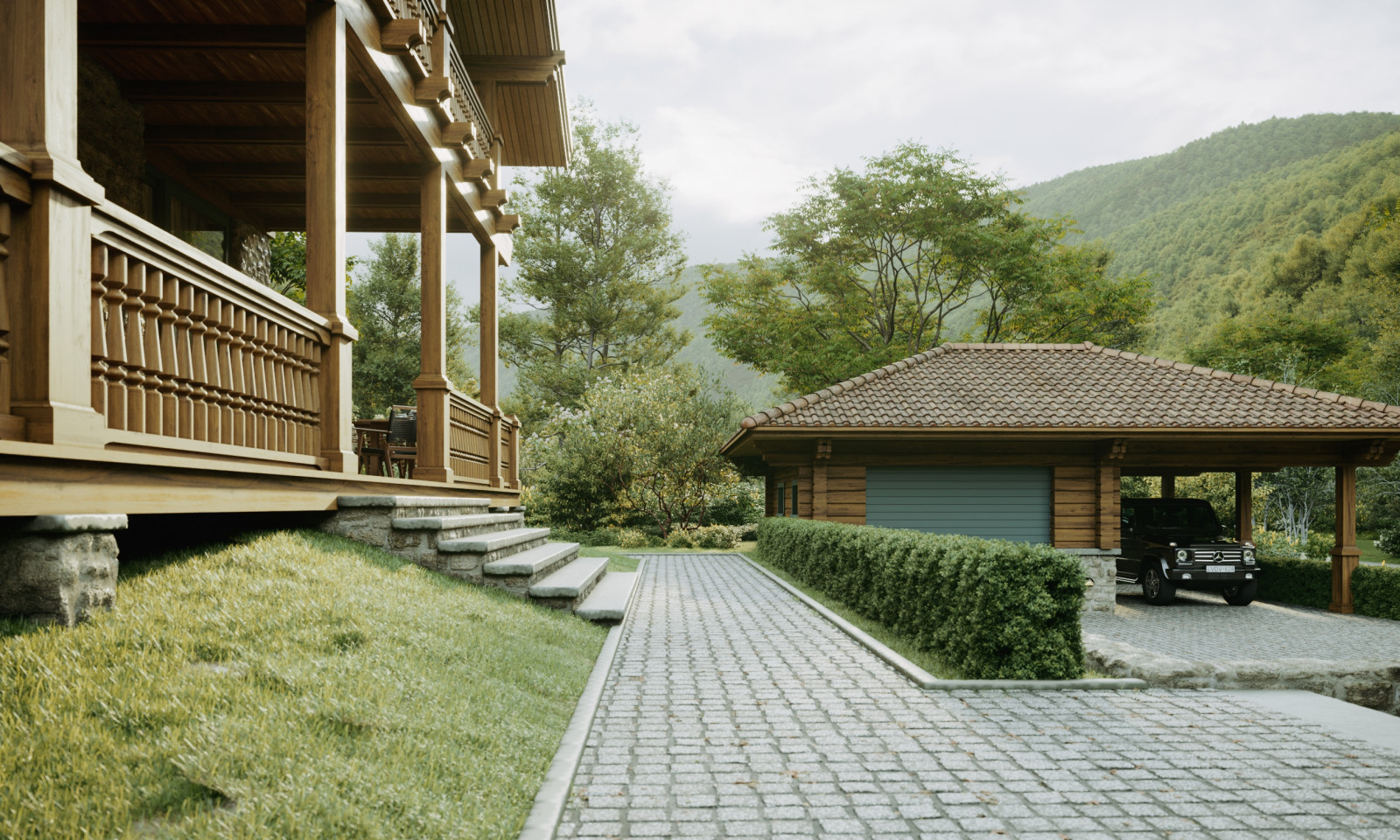 Дом в Грузии