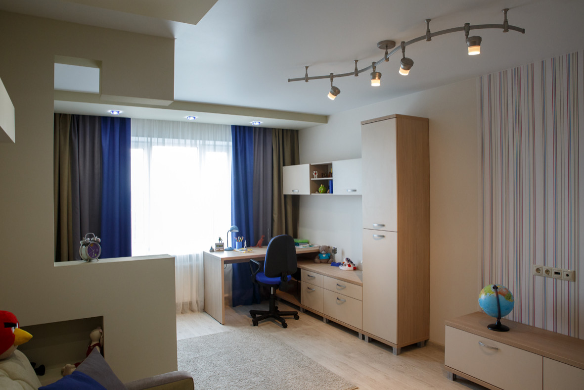 Дизайн-проект двухуровневой квартиры S=120 м2