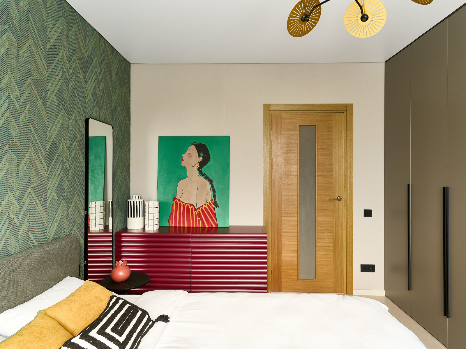 Обложка проекта: Квартира по проекту Пушниц Анны и Любви Поляковой