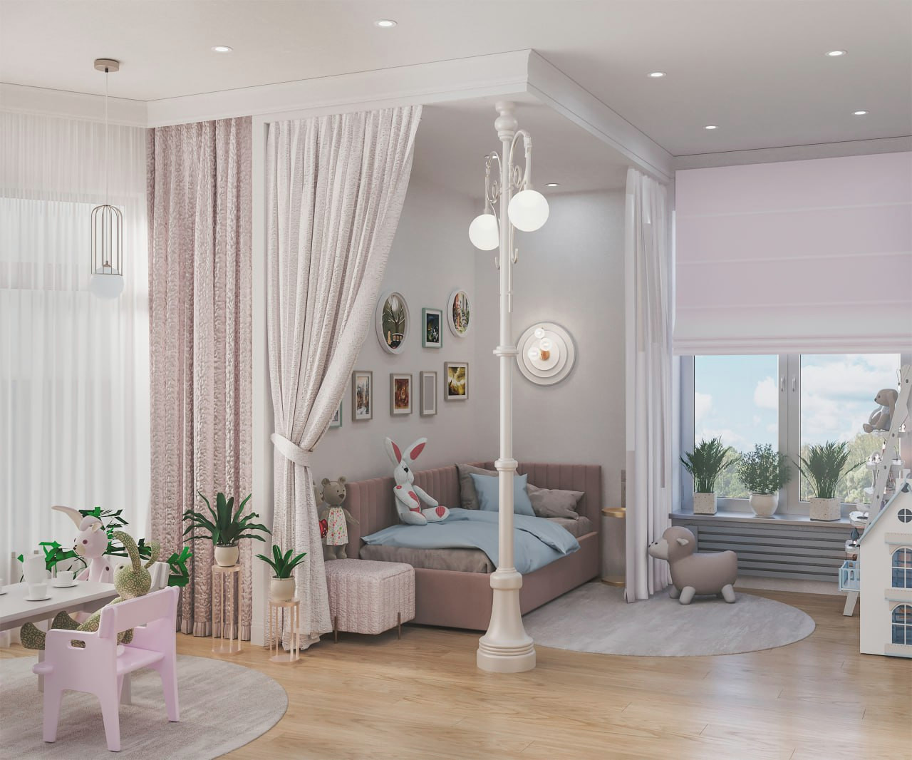 Большой дом для большой семьи