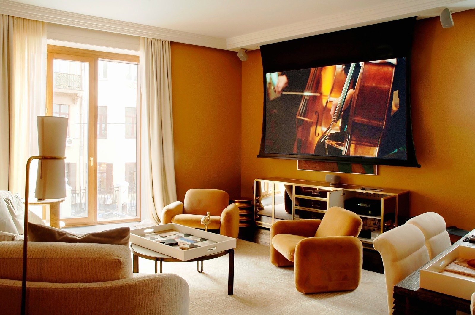 Обложка проекта: Квартира на ул. Бурденко 160 м2