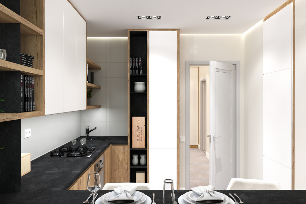 Ремонт в двухкомнатной квартире кирпичного дома