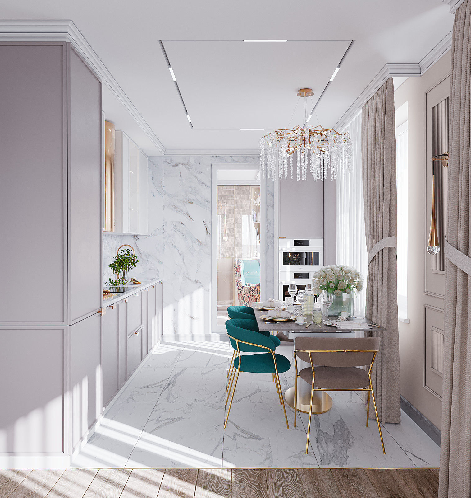 Квартира в ЖК Бунин