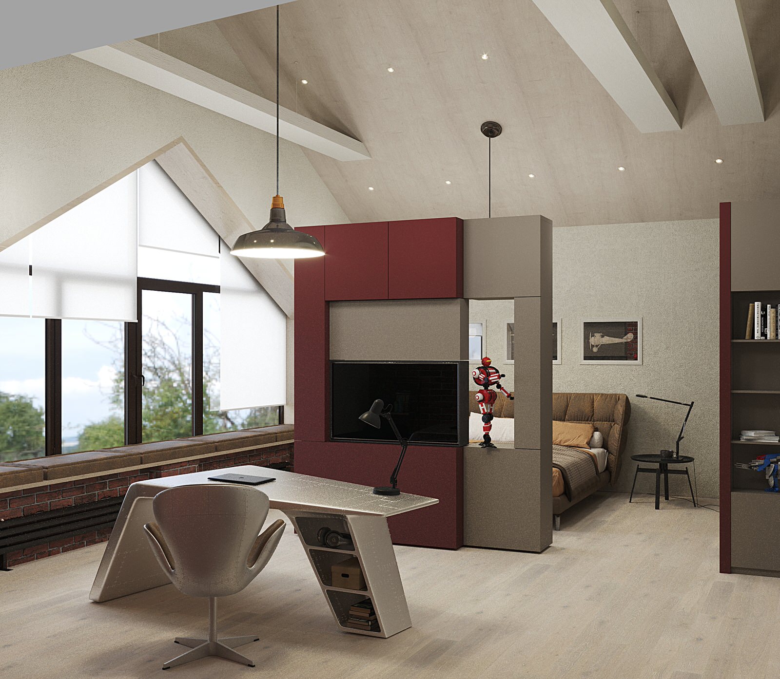 Дом простора