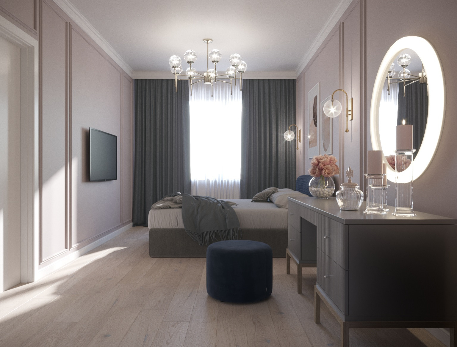 Современная квартира