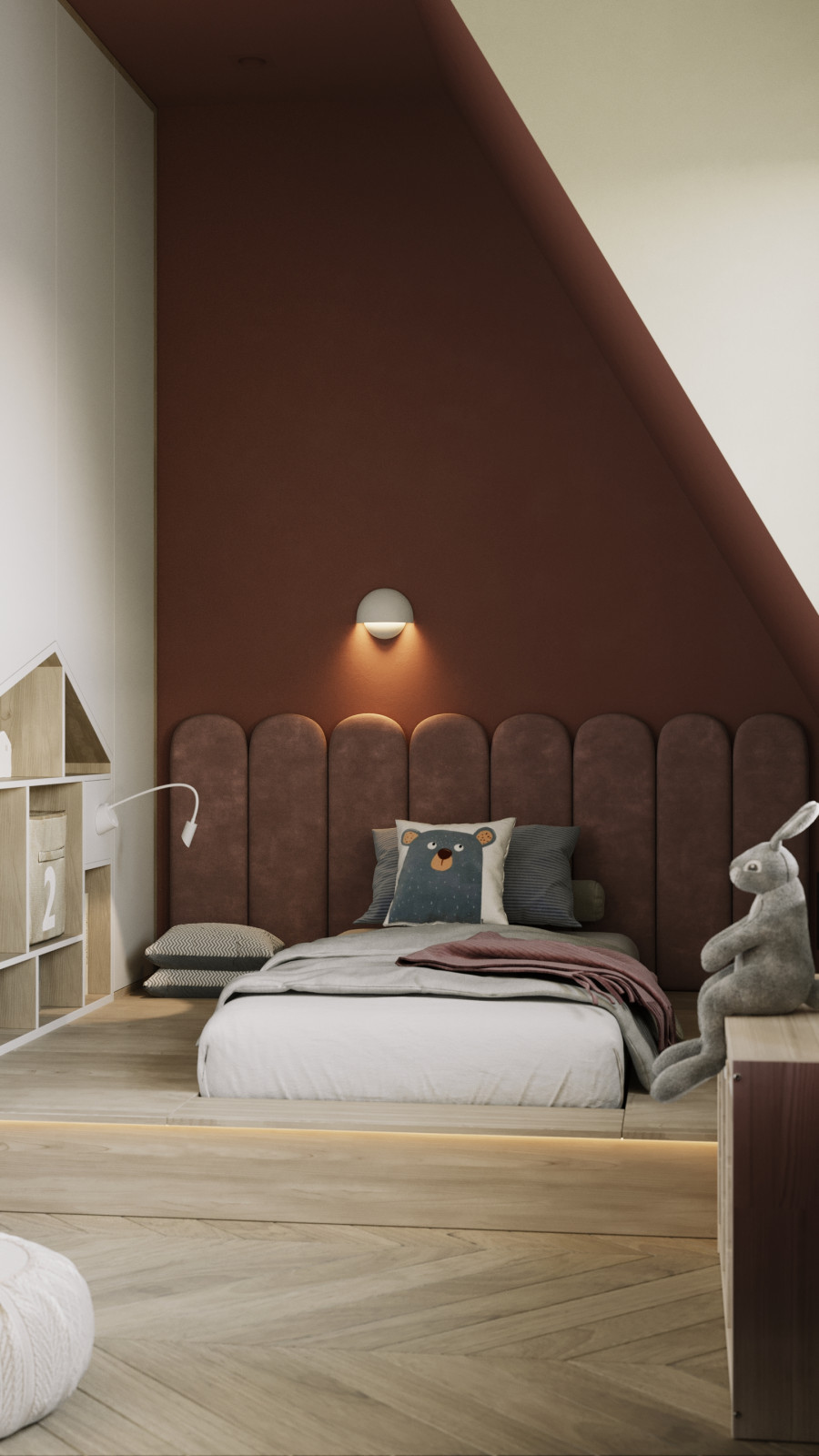 Двухуровневая квартира в жк Онега