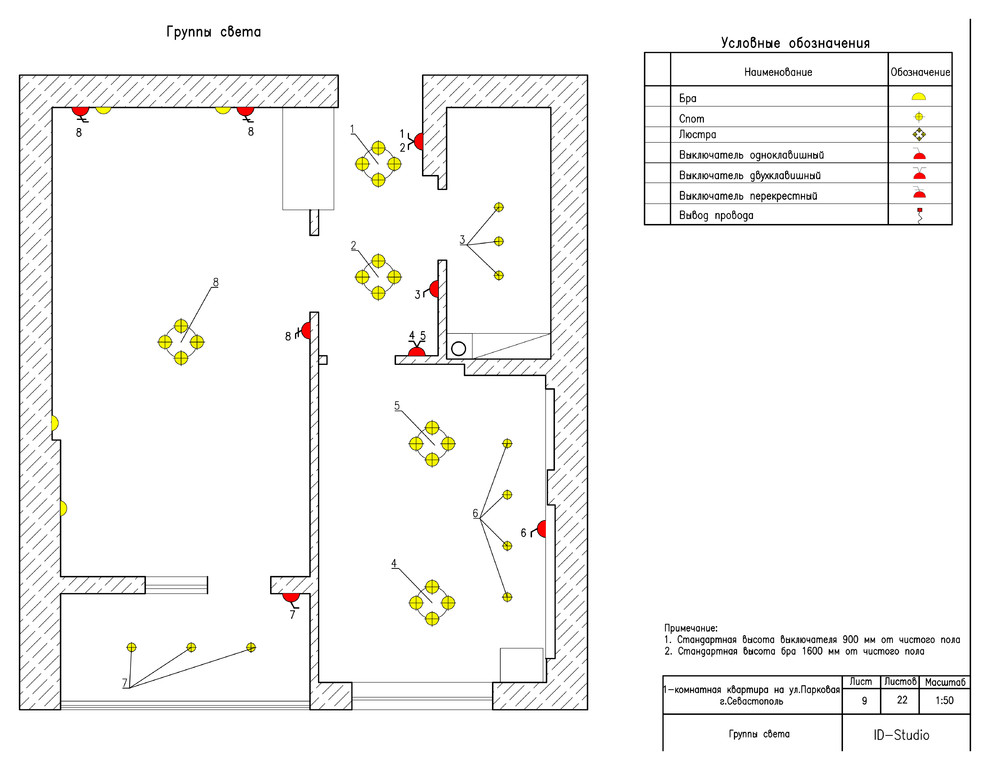 Однокомнатная квартира в Севастополе по ул. Парковая