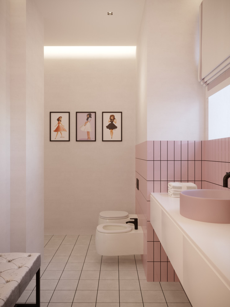 Дом в Веселом girl's wc