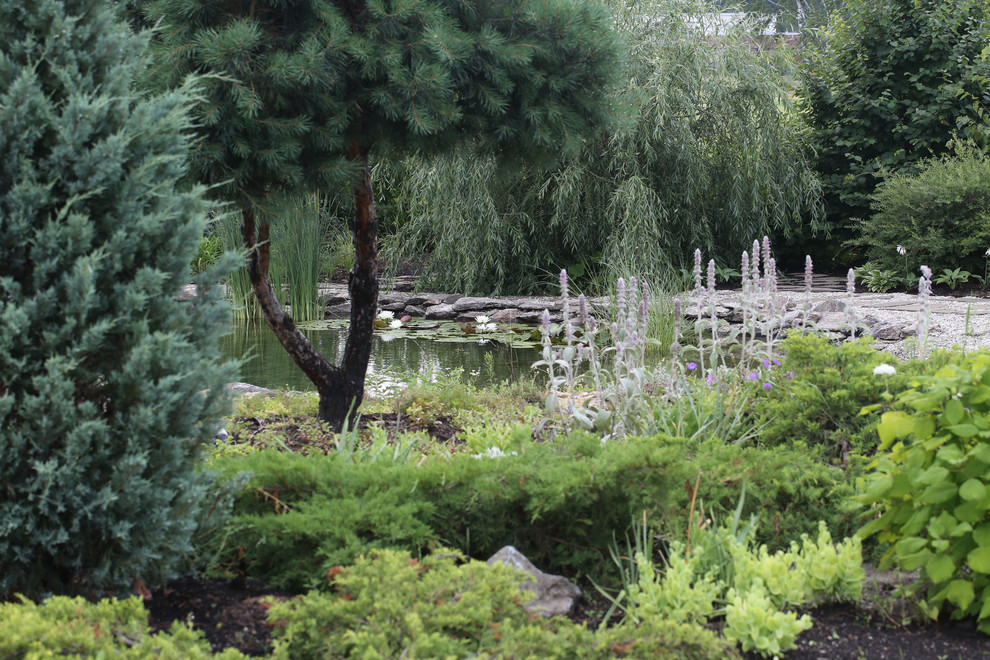 В центре круга