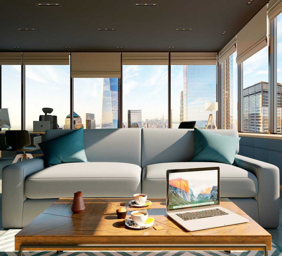 Дизайн офисного помещения