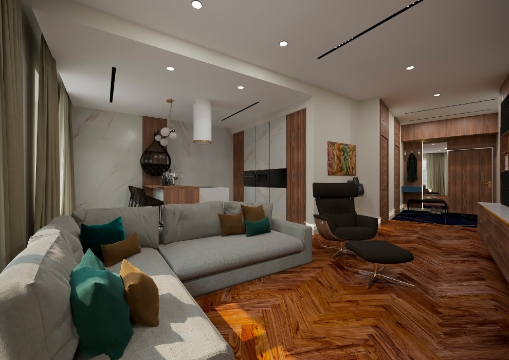 ЖК "Остров" 80кв.м Санкт-Петербург