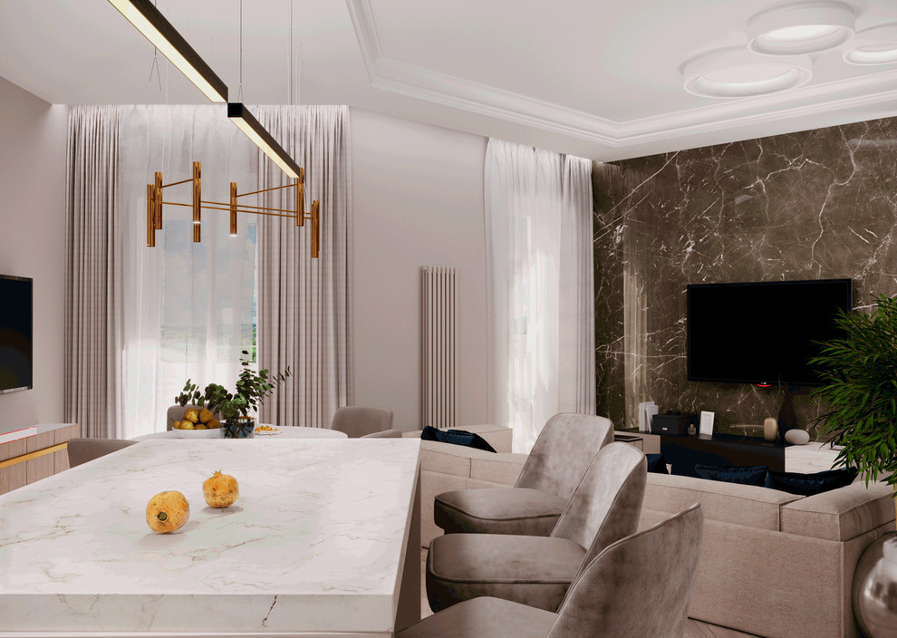 Обложка проекта: Квартира на ул. Чкалова