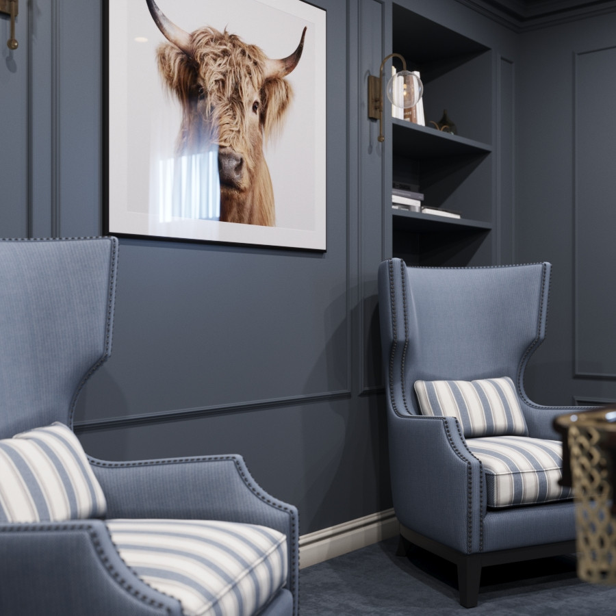 Проект дома в сосновом бору