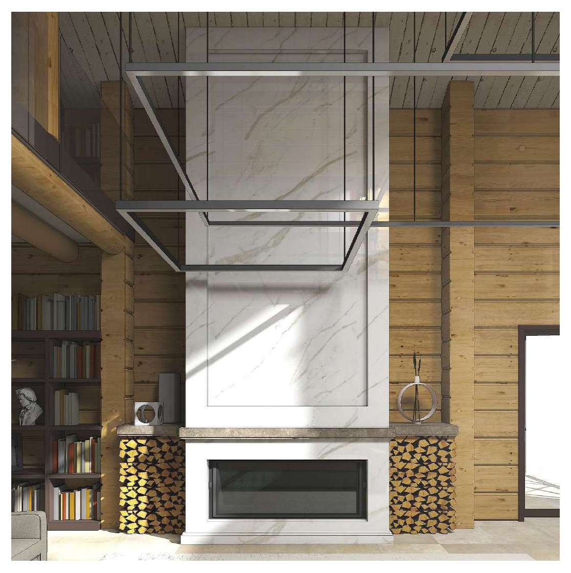 Интерьеры Частного дома