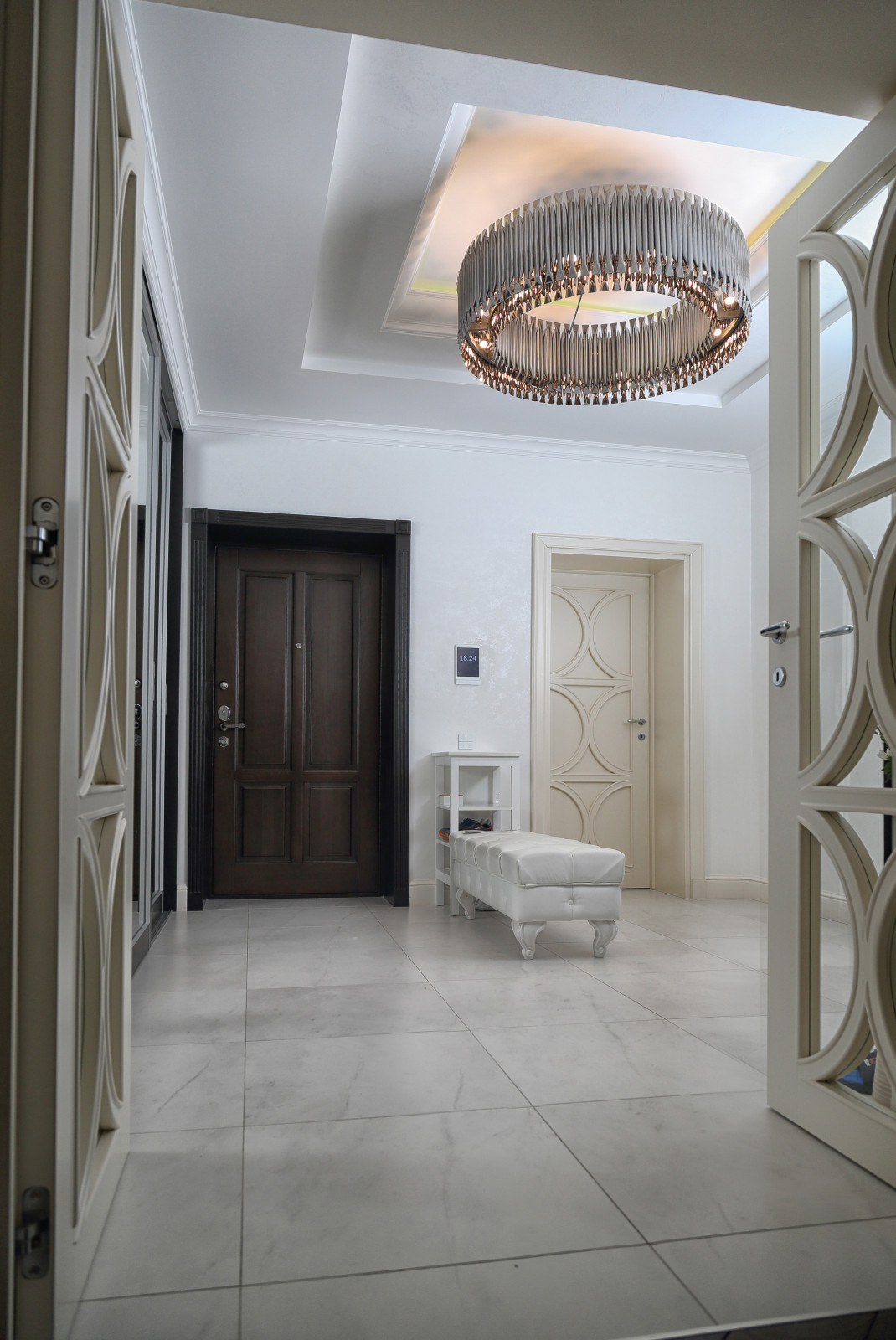 Сценарное освещение. Датчик присутствия.