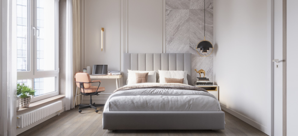 Дизайн однокомнатной квартиры 44,9 кв.м в Москве