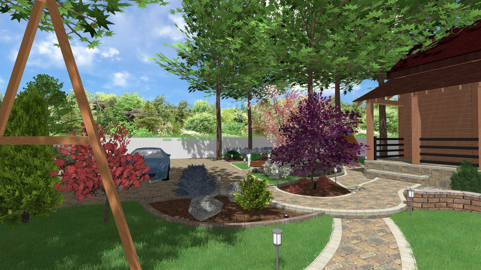 Ландшафт №6