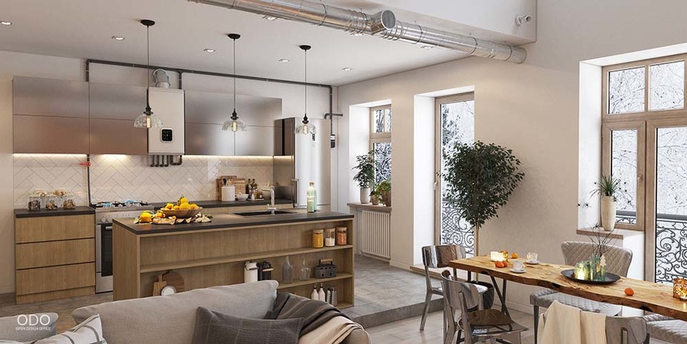 Уютный лофт