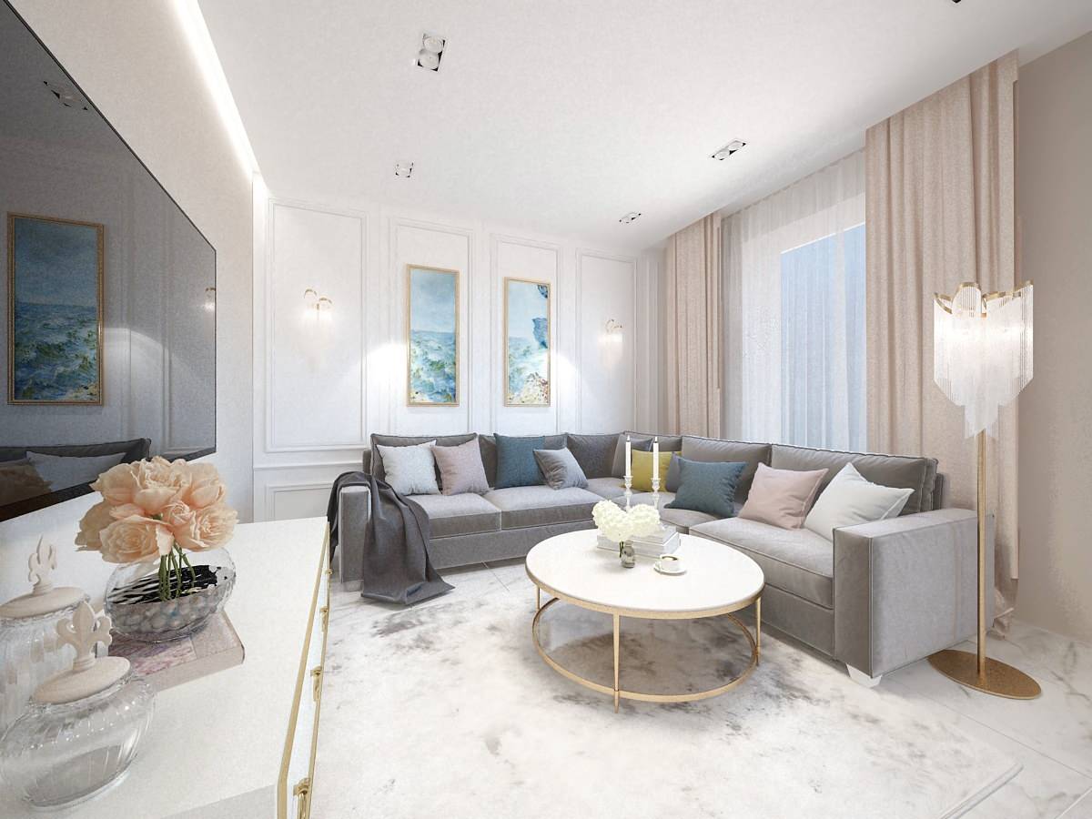 Квартира с террасой на Крестовском острове, 357 м2