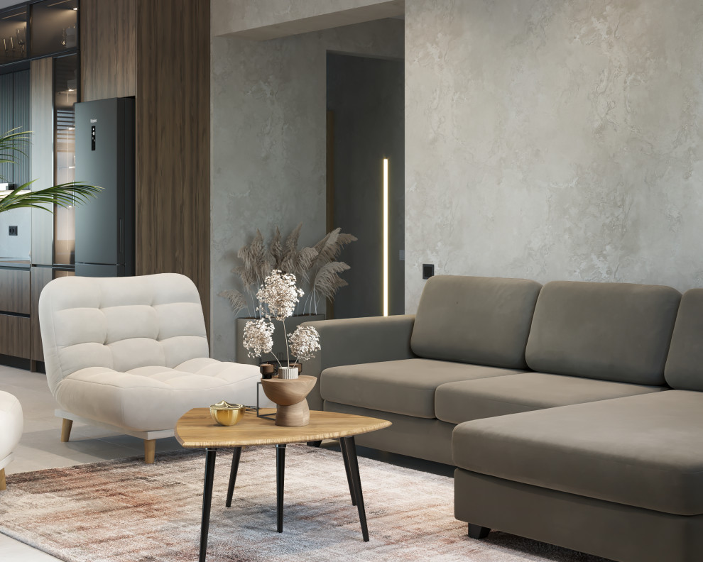 Проект части дома в Подмосковье 155 кв.м