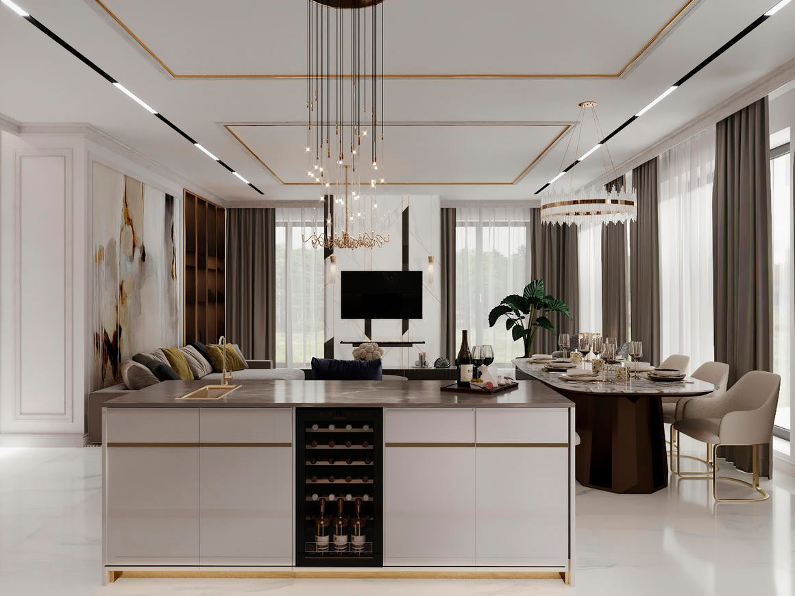 ЖК Петровский квартал на воде - 345 кв.метров