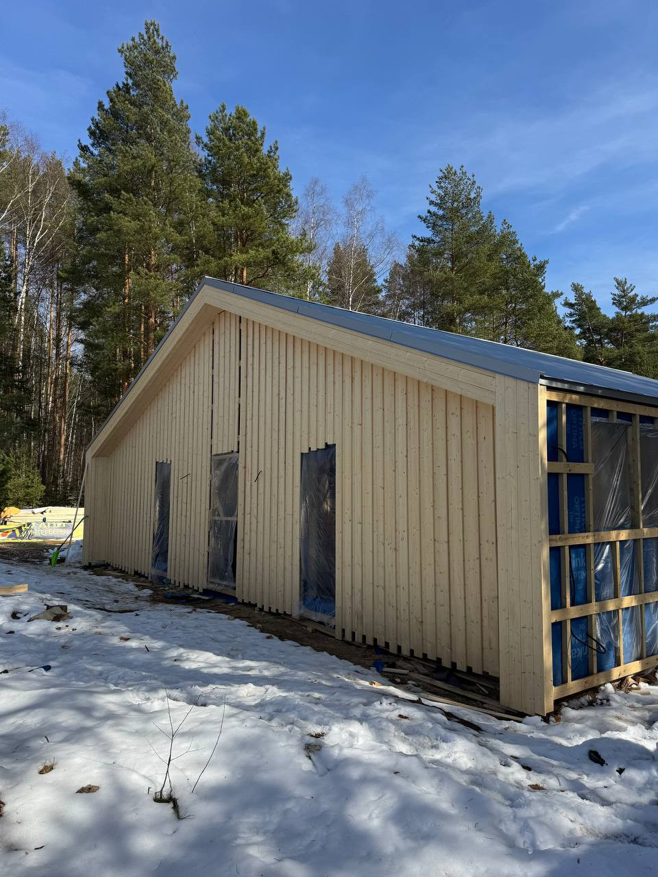 Проект и строительство загородного дома