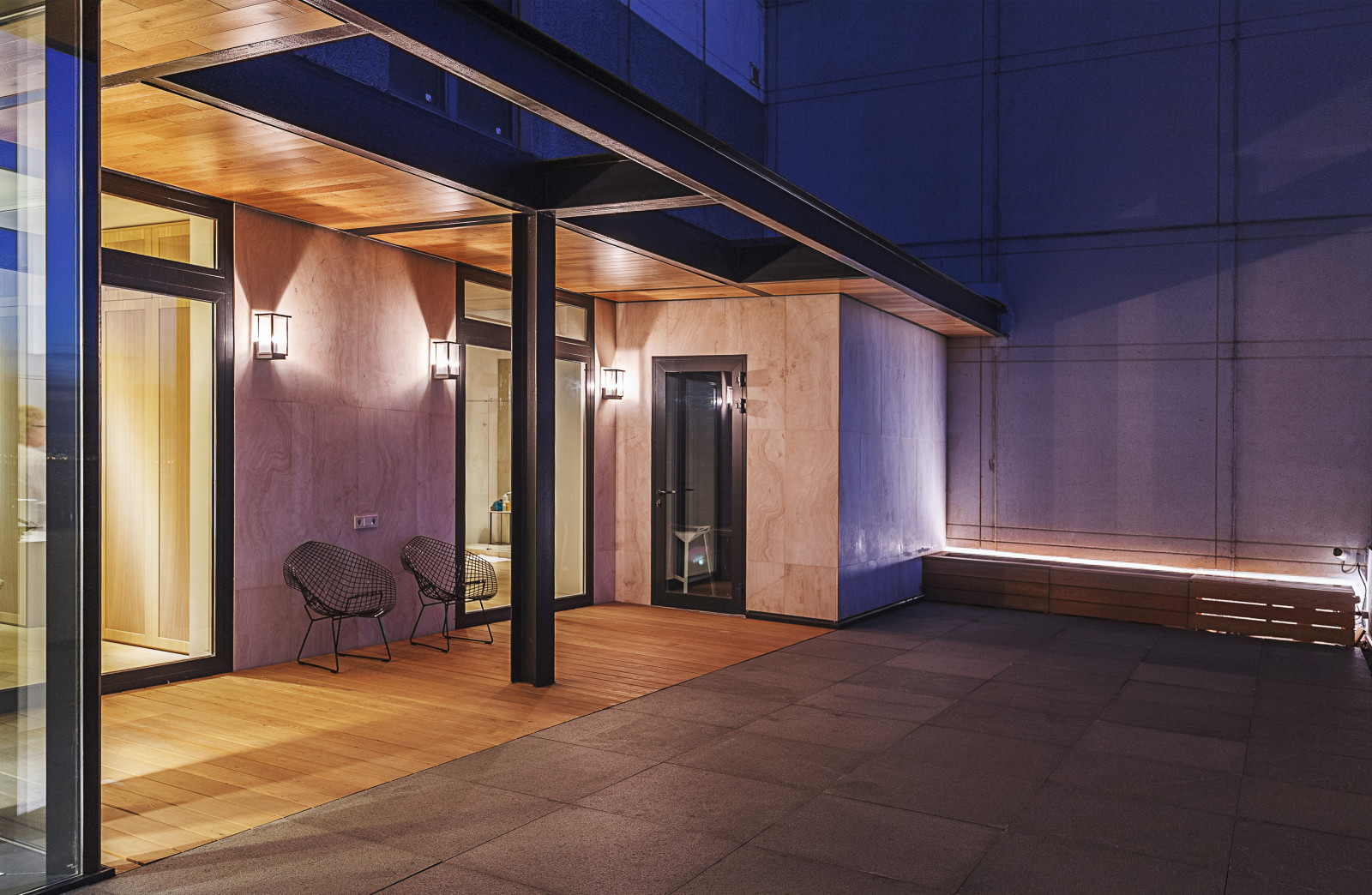 Квартира с панорамным видом на Москву