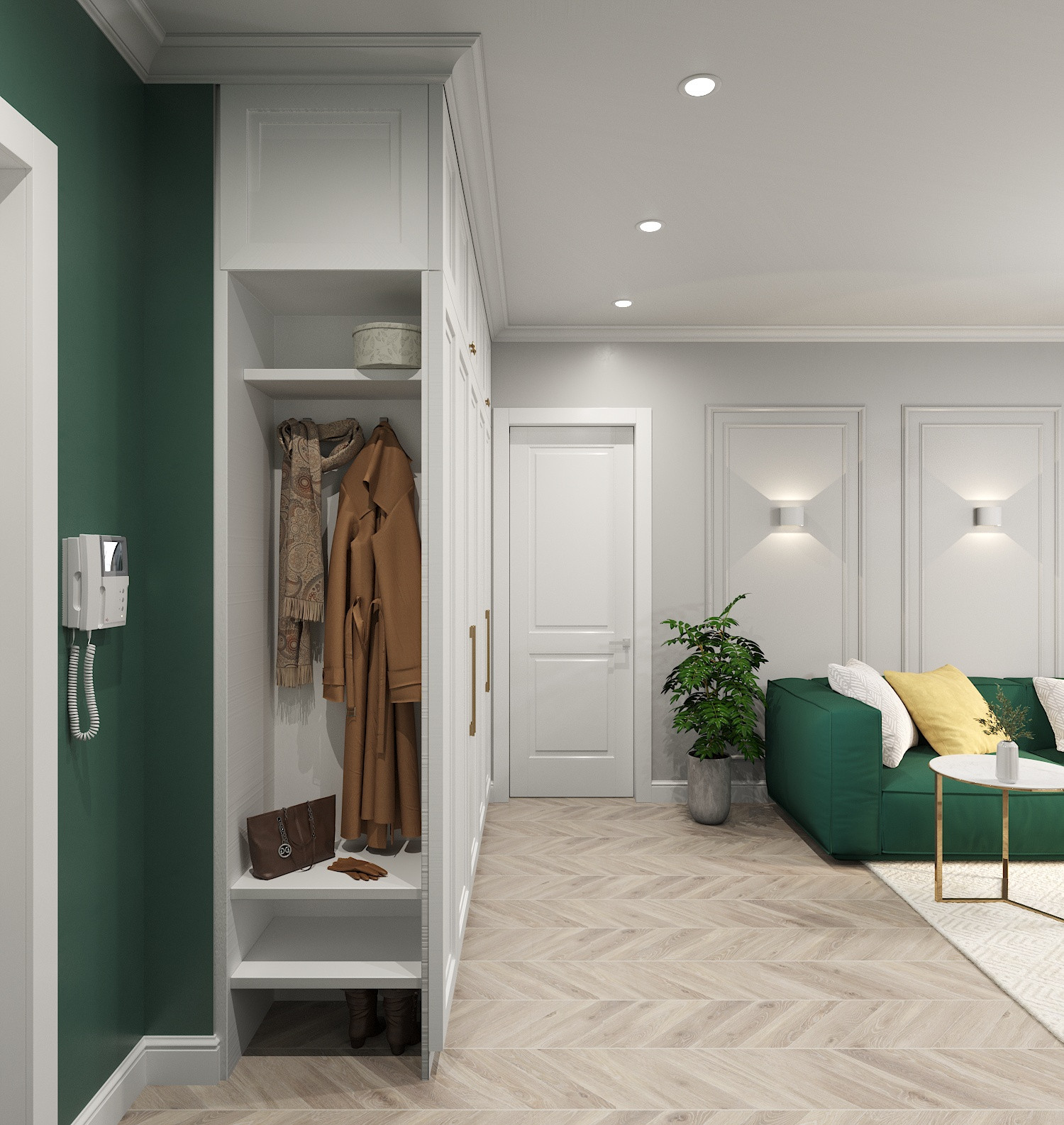 Дизайн гостиной