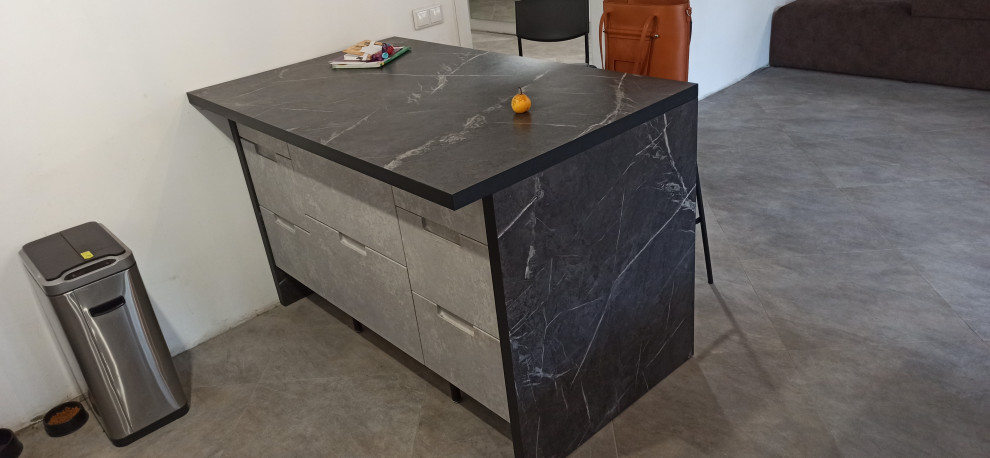 Преображение пространства кухни-гостиной в стиле Лофт