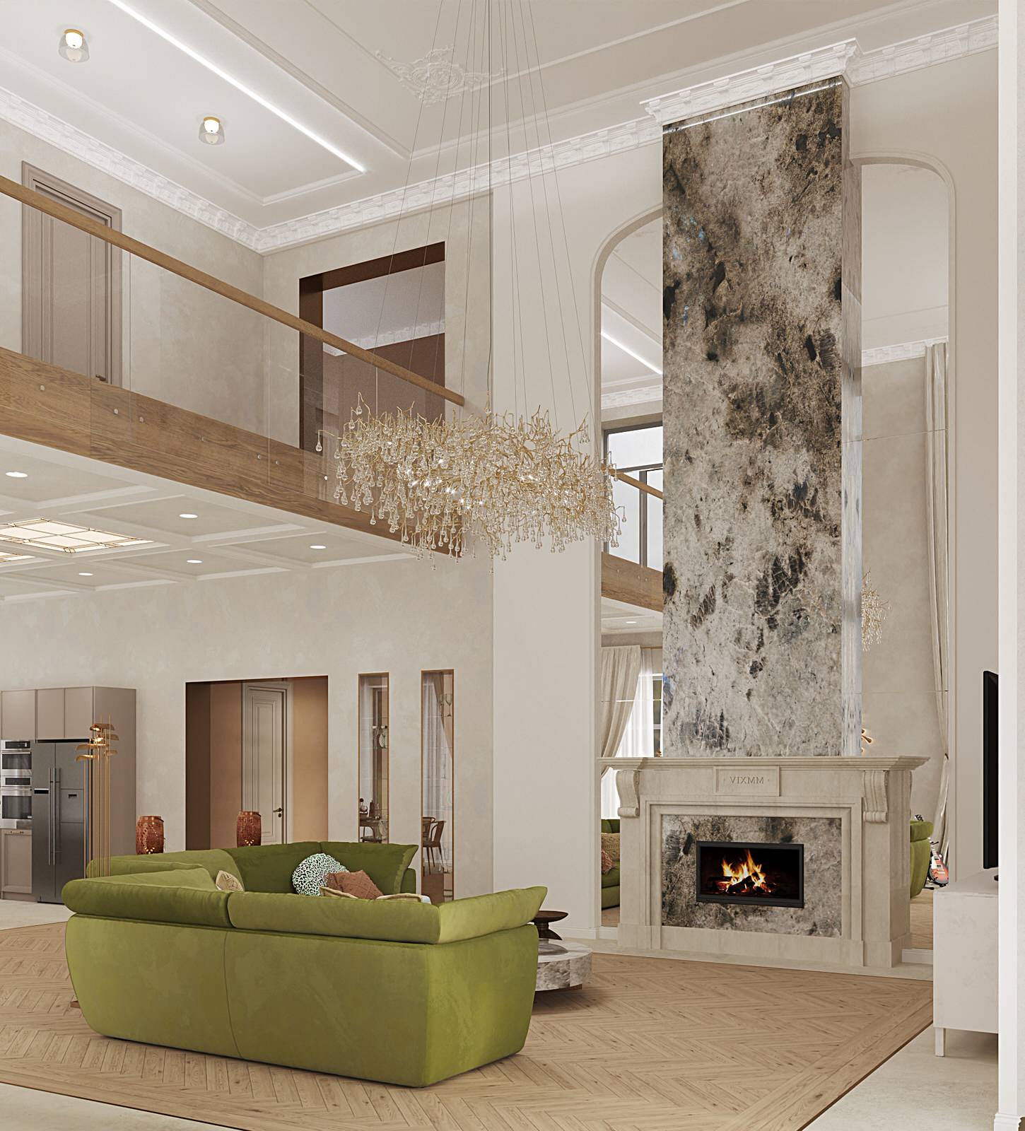 Обложка проекта: Дом со вторым светом