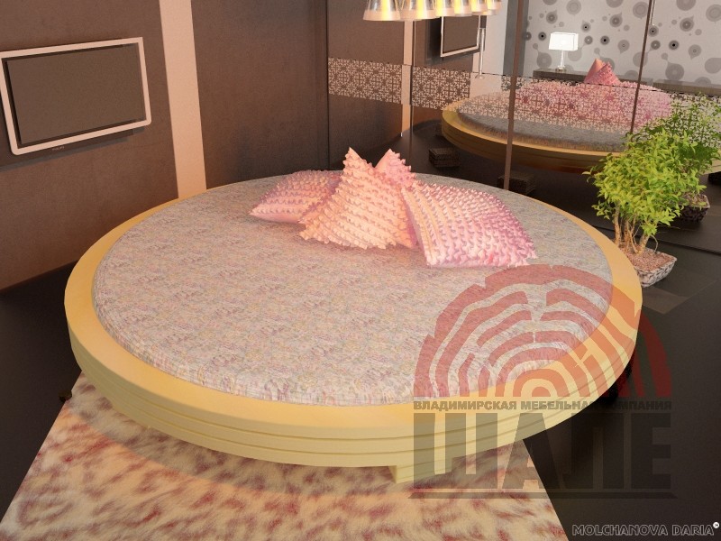 Кровати из массива сосны