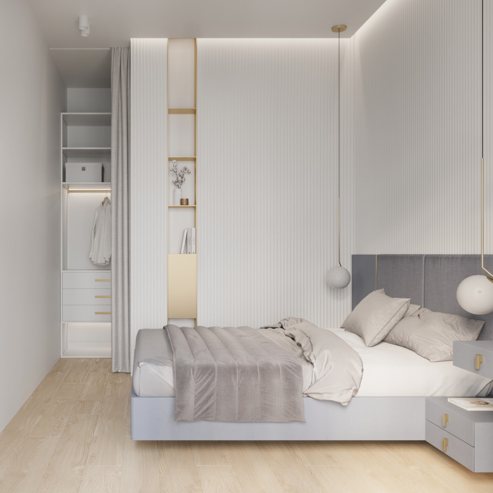 Квартира 56 м2. Санкт-Петербург, 2021 г.