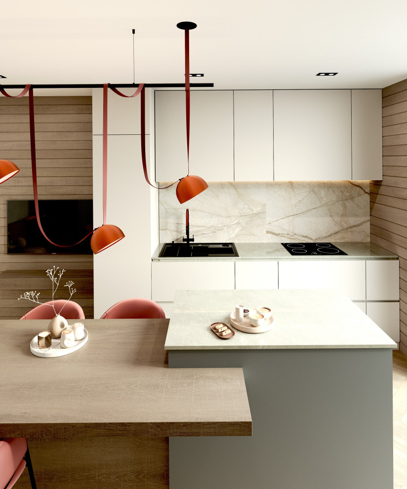 Дизайн каркасного дома в г. Геленджик