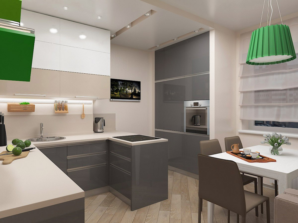 Обложка проекта: Проект 1-комнатной квартиры в Пионерском районе