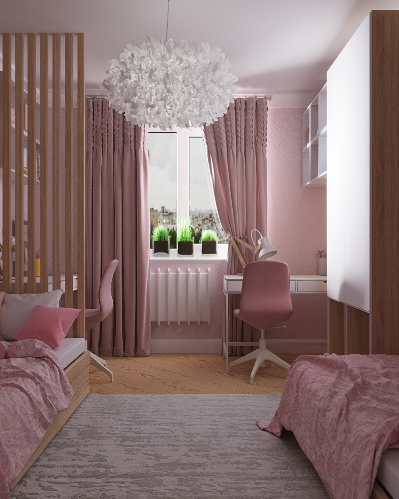 Обложка проекта: Детская для девочек