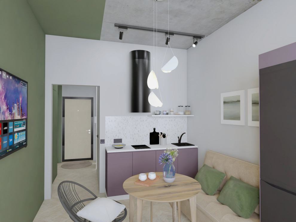 Однокомнатная квартира в ЖК ОК!Land