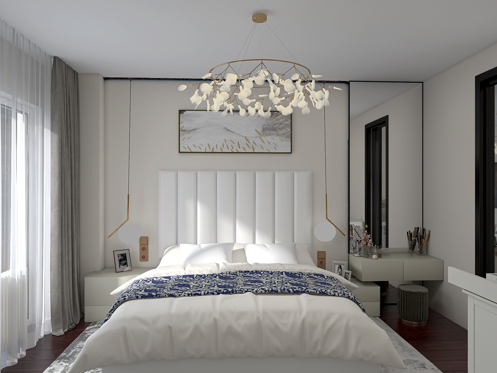 Спальня+детская