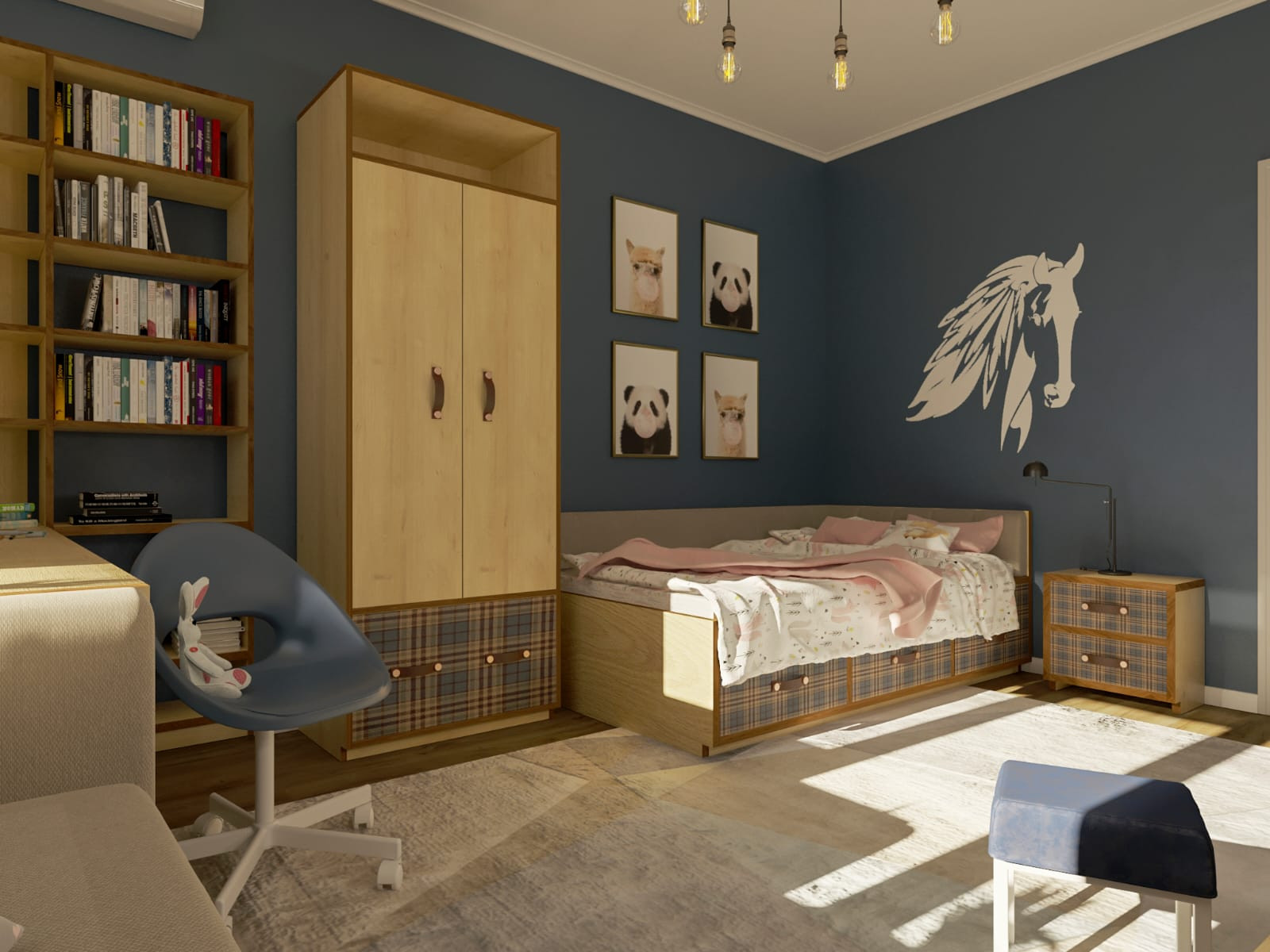 Обложка проекта: Современная классика с элементами Ар Деко