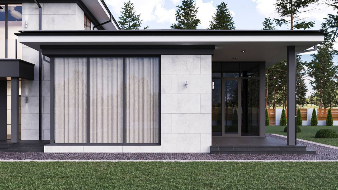 Обложка проекта: «СОВРЕМЕННЫЙ ЧАСТНЫЙ ДОМ»